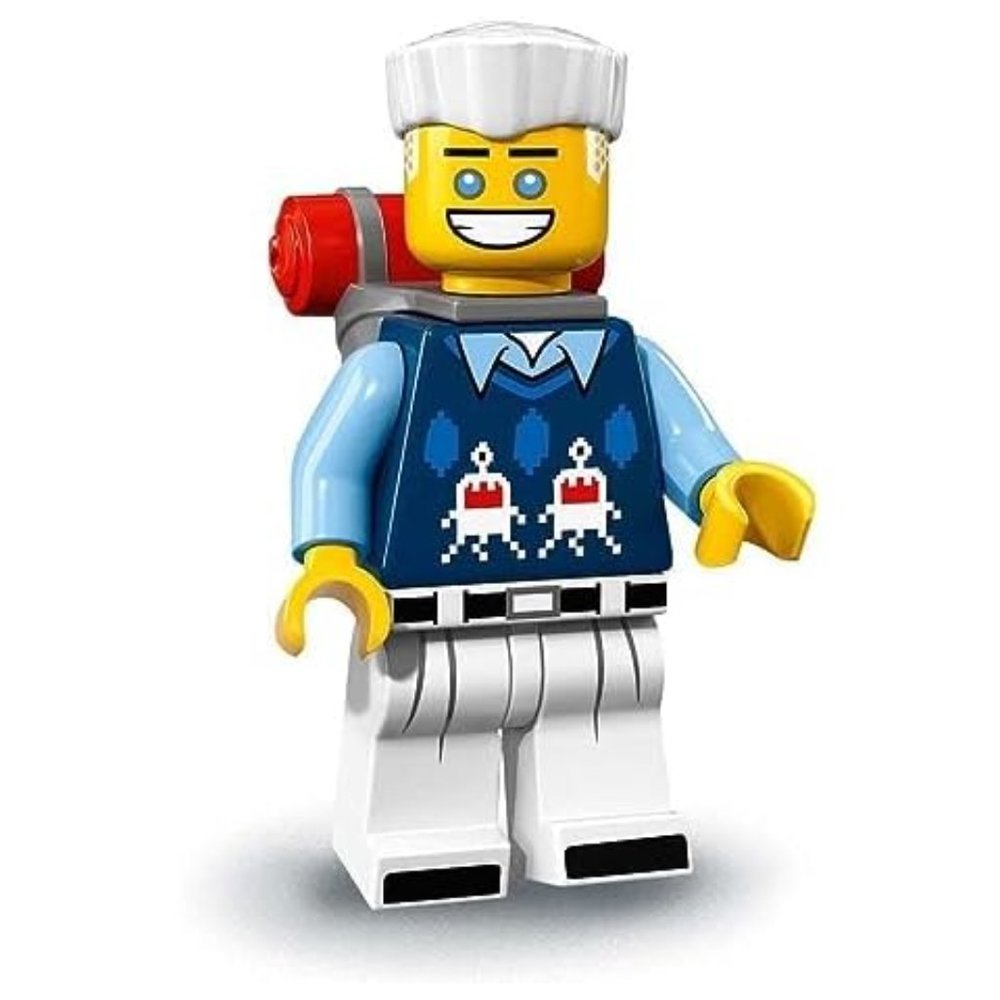 LEGO Ninjago Movie Minifigures Series 71019: Zane Minifigure - Picture 7 of 11
